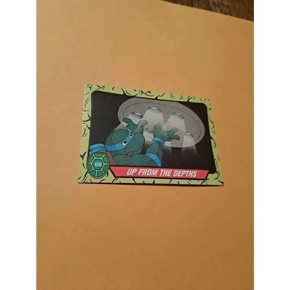 1989 Topps TMNT Trading Card 68 Teenage Mutant Ninja Turtles